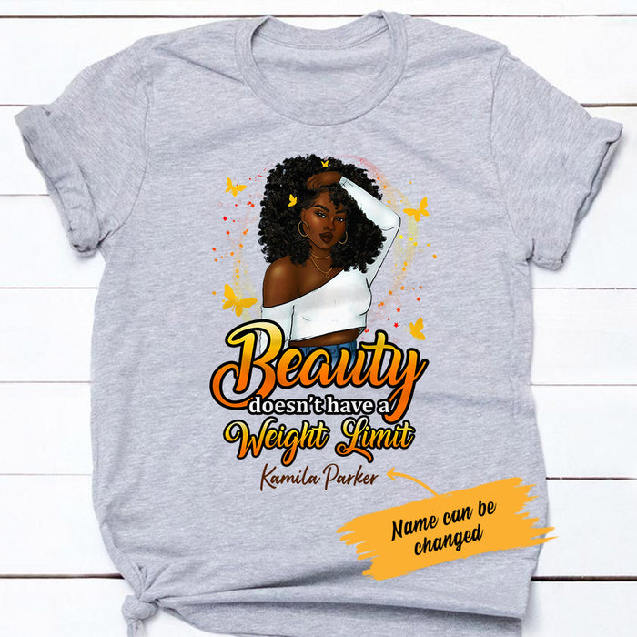 Personalized BWA Big Beauty White T Shirt JL141 30O53 1