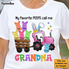 Personalized Gift For Grandma Easter My Favorite Peeps Shirt - Hoodie - Sweatshirt 31704 1