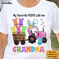 Personalized Gift For Grandma Easter My Favorite Peeps Shirt - Hoodie - Sweatshirt 31704 thumb 1
