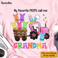 Personalized Gift For Grandma Easter My Favorite Peeps Shirt - Hoodie - Sweatshirt 31704 thumb 1