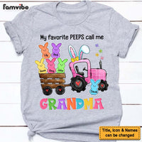 Personalized Gift For Grandma Easter My Favorite Peeps Shirt - Hoodie - Sweatshirt 31704 thumb 1