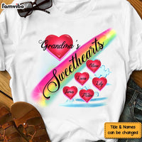 Personalized Gift For Grandma's Sweethearts Shirt - Hoodie - Sweatshirt 31709 thumb 1