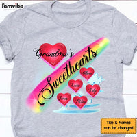 Personalized Gift For Grandma's Sweethearts Shirt - Hoodie - Sweatshirt 31709 thumb 1