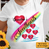 Personalized Gift For Grandma's Sweethearts Shirt - Hoodie - Sweatshirt 31709 1