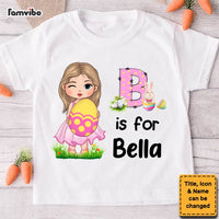 Personalized Granddaughter Name Custom Easter Kid T Shirt - Kid Hoodie - Kid Sweatshirt 31710 thumb 1