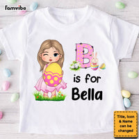 Personalized Granddaughter Name Custom Easter Kid T Shirt - Kid Hoodie - Kid Sweatshirt 31710 thumb 1