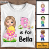 Personalized Granddaughter Name Custom Easter Kid T Shirt - Kid Hoodie - Kid Sweatshirt 31710 1