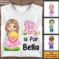 Personalized Granddaughter Name Custom Easter Kid T Shirt - Kid Hoodie - Kid Sweatshirt 31710 thumb 1