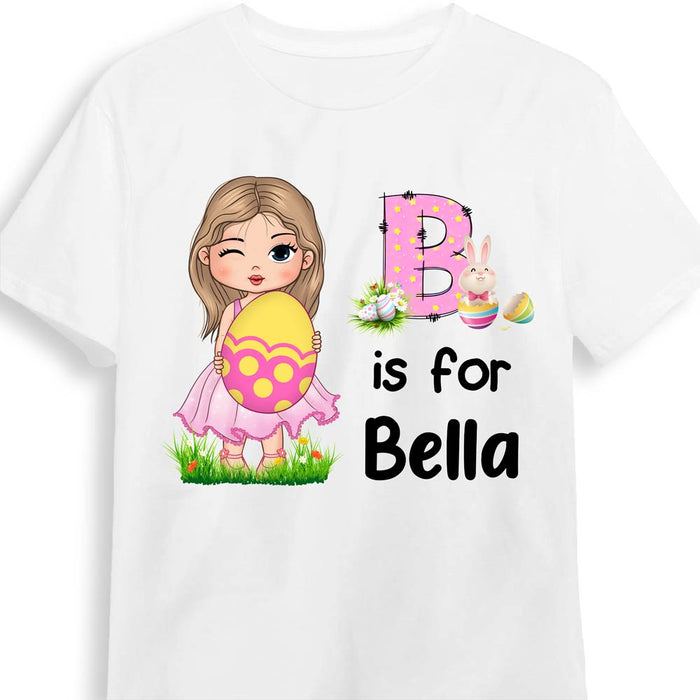 Personalized Granddaughter Name Custom Easter Kid T Shirt - Kid Hoodie - Kid Sweatshirt 31710 1