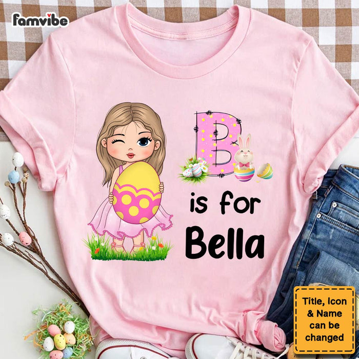 Personalized Granddaughter Name Custom Easter Kid T Shirt - Kid Hoodie - Kid Sweatshirt 31710 1