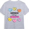 Personalized Gift Happiness Is Being Grandma Shirt - Hoodie - Sweatshirt 31713 1