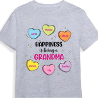 Personalized Gift Happiness Is Being Grandma Shirt - Hoodie - Sweatshirt 31713 thumb 1