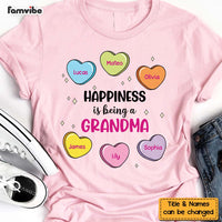 Personalized Gift Happiness Is Being Grandma Shirt - Hoodie - Sweatshirt 31713 thumb 1