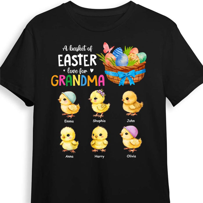 Personalized Gift For Grandma Shirt - Hoodie - Sweatshirt 31720 1