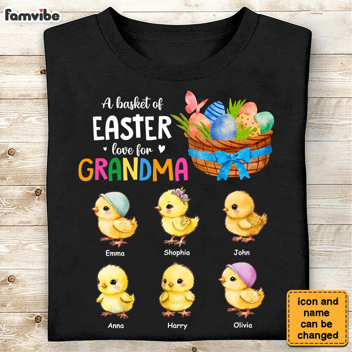 Personalized Gift For Grandma Shirt - Hoodie - Sweatshirt 31720 1