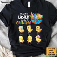 Personalized Gift For Grandma Shirt - Hoodie - Sweatshirt 31720 thumb 1