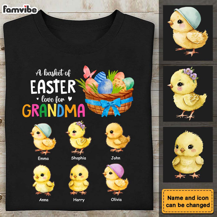 Personalized Gift For Grandma Shirt - Hoodie - Sweatshirt 31720 1