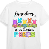 Personalized Gift For Grandma Easter Sweetest Peeps Shirt - Hoodie - Sweatshirt 31727 thumb 1