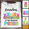 Personalized Gift For Grandma Easter Sweetest Peeps Shirt - Hoodie - Sweatshirt 31727 1