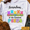 Personalized Gift For Grandma Easter Sweetest Peeps Shirt - Hoodie - Sweatshirt 31727 1
