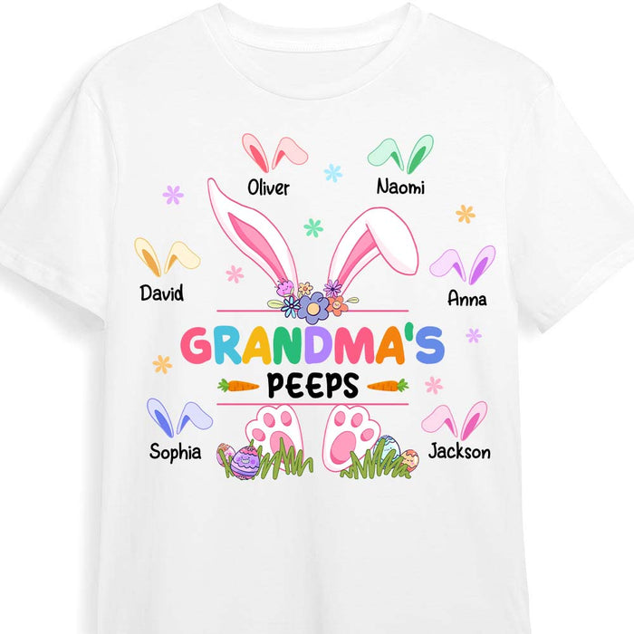 Personalized Gift For Grandma Easter Shirt - Hoodie - Sweatshirt 31731 1