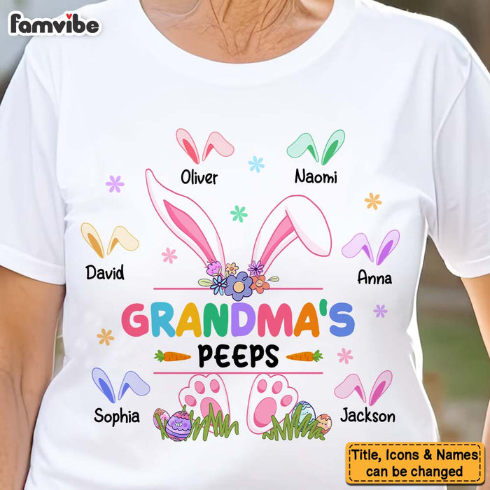 Personalized Gift For Grandma Easter Shirt - Hoodie - Sweatshirt 31731 1