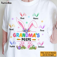 Personalized Gift For Grandma Easter Shirt - Hoodie - Sweatshirt 31731 thumb 1