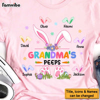 Personalized Gift For Grandma Easter Shirt - Hoodie - Sweatshirt 31731 thumb 1