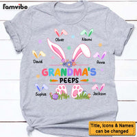 Personalized Gift For Grandma Easter Shirt - Hoodie - Sweatshirt 31731 thumb 1