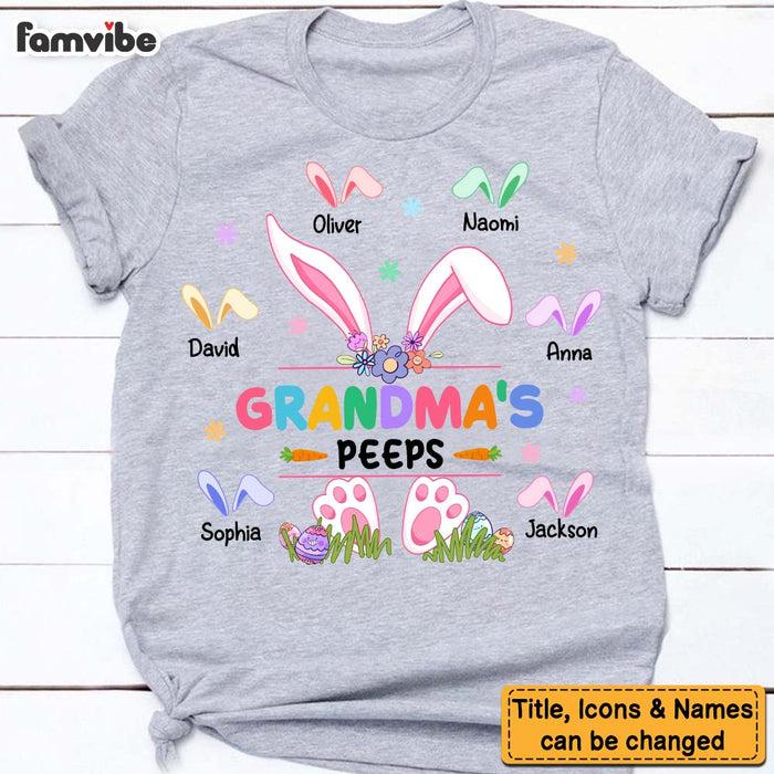 Personalized Gift For Grandma Easter Shirt - Hoodie - Sweatshirt 31731 1
