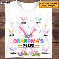 Personalized Gift For Grandma Easter Shirt - Hoodie - Sweatshirt 31731 thumb 1