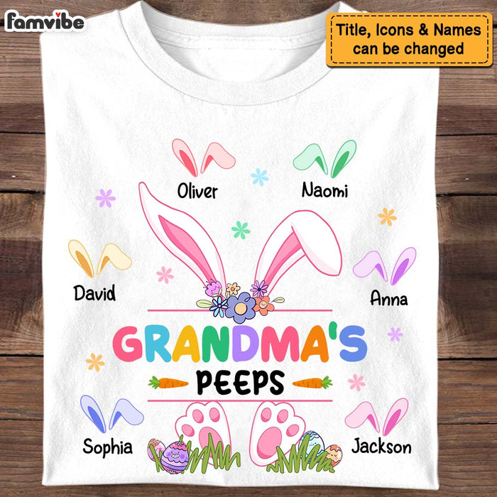 Personalized Gift For Grandma Easter Shirt - Hoodie - Sweatshirt 31731 1