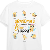 Personalized Gift For Grandma Reasons To Be Happy Shirt - Hoodie - Sweatshirt 31734 thumb 1