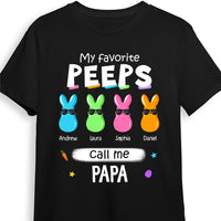 Personalized Gift For Grandpa Favorite Peeps Call Me Shirt - Hoodie - Sweatshirt 31736 thumb 1
