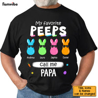 Personalized Gift For Grandpa Favorite Peeps Call Me Shirt - Hoodie - Sweatshirt 31736 thumb 1
