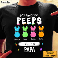 Personalized Gift For Grandpa Favorite Peeps Call Me Shirt - Hoodie - Sweatshirt 31736 thumb 1