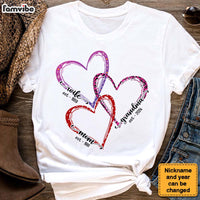 Personalized Custom Mom Est Grandma Est Shirt - Hoodie - Sweatshirt 31740 thumb 1