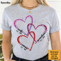 Personalized Custom Mom Est Grandma Est Shirt - Hoodie - Sweatshirt 31740 thumb 1