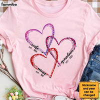 Personalized Custom Mom Est Grandma Est Shirt - Hoodie - Sweatshirt 31740 thumb 1