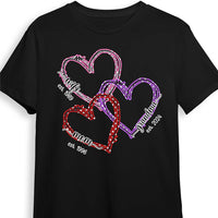 Personalized Gift For Grandma Heart Polka Dot Shirt - Hoodie - Sweatshirt 31742 thumb 1