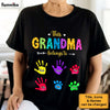 Personalized Leopard Pattern This Grandma Belongs Shirt - Hoodie - Sweatshirt 31744 1