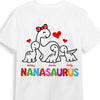 Personalized Custom Nanasaurus Shirt - Hoodie - Sweatshirt 31745 1