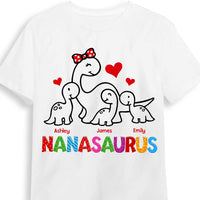 Personalized Custom Nanasaurus Shirt - Hoodie - Sweatshirt 31745 thumb 1