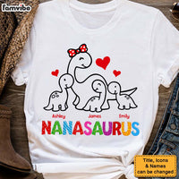 Personalized Custom Nanasaurus Shirt - Hoodie - Sweatshirt 31745 thumb 1