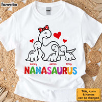 Personalized Custom Nanasaurus Shirt - Hoodie - Sweatshirt 31745 thumb 1