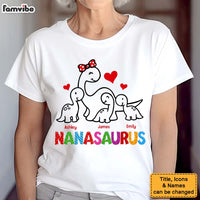 Personalized Custom Nanasaurus Shirt - Hoodie - Sweatshirt 31745 thumb 1