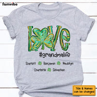 Personalized Gift For Grandma St Patricks Lucky Leaf Shirt - Hoodie - Sweatshirt 31748 thumb 1