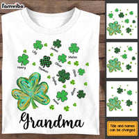 Personalized Gift For Grandma St Patricks Lucky Leaf Shirt - Hoodie - Sweatshirt 31751 thumb 1
