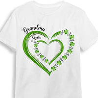 Personalized Gift For Grandma St Patricks Day Shirt - Hoodie - Sweatshirt 31752 thumb 1