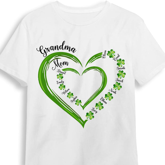 Personalized Gift For Grandma St Patricks Day Shirt - Hoodie - Sweatshirt 31752 1
